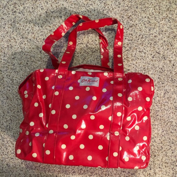 cath kidston zipped handbag